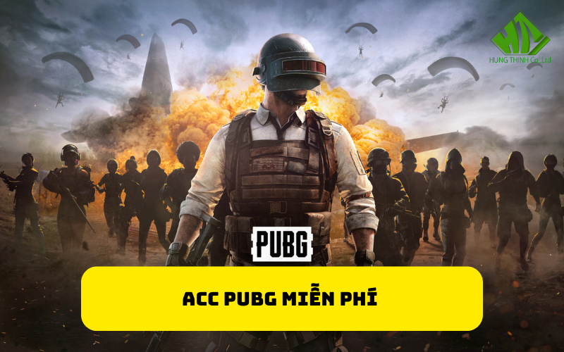 Acc Pubg Miễn Phí
