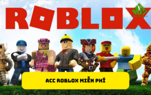 Acc Roblox miễn phí có tộc v4