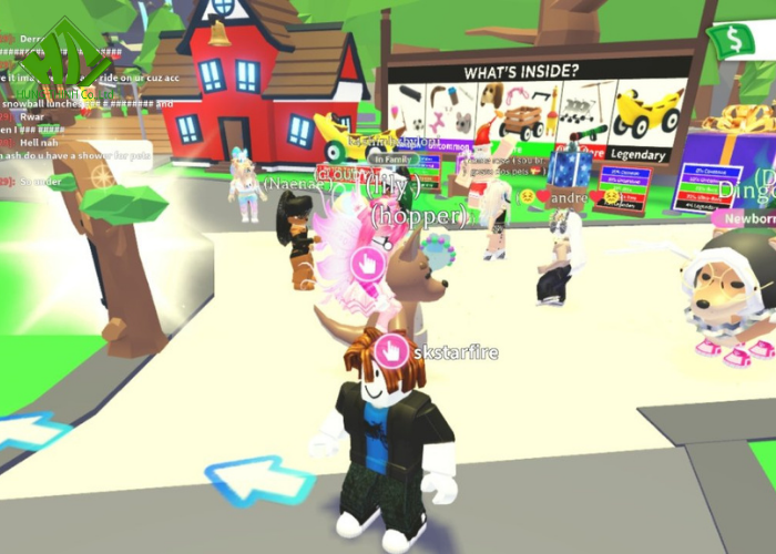 Hướng dẫn nhận acc Roblox miễn phí có tộc v4