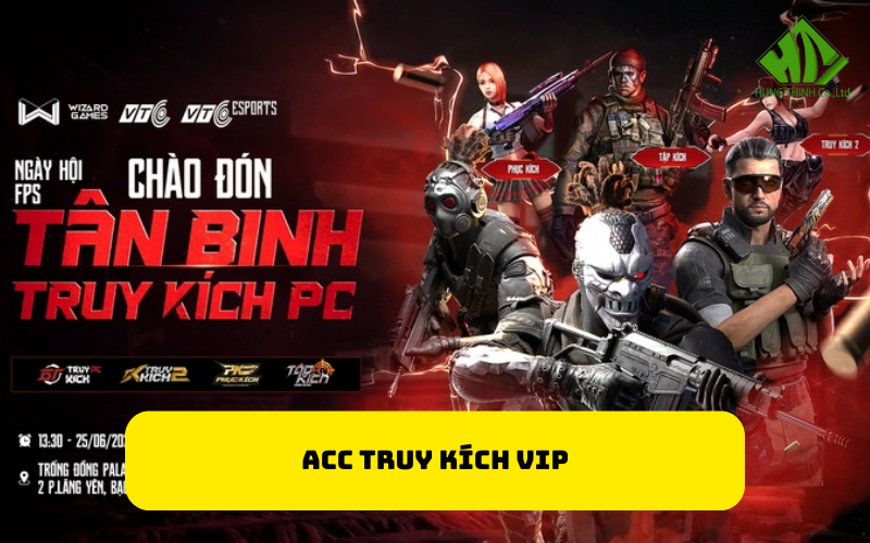 Acc Truy Kích VIP