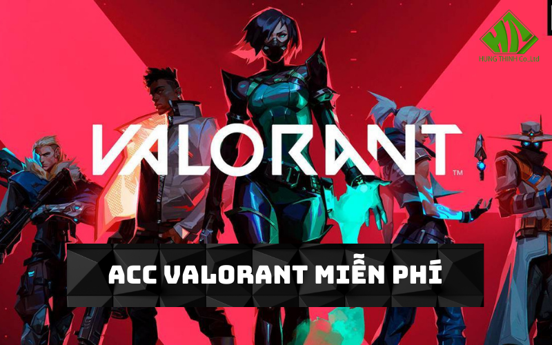 Acc Valorant miễn phí