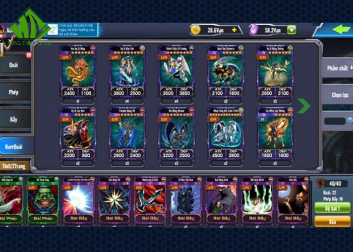 Shop acc Yugi H5 miễn phí