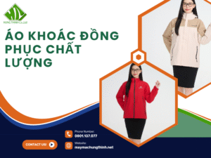 Áo khoác đồng phục chất lượng