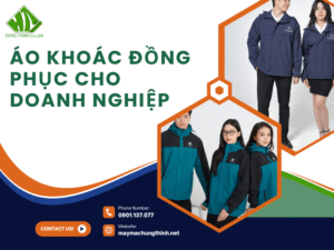 Áo khoác đồng phục cho doanh nghiệp