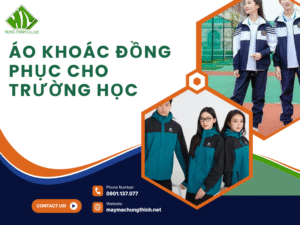 Áo khoác đồng phục cho trường học