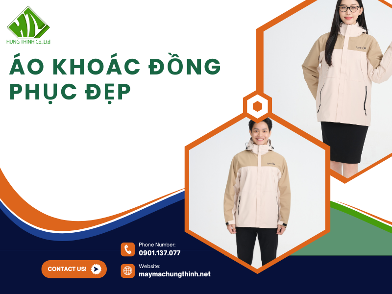 Áo khoác đồng phục đẹp