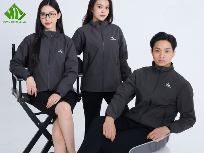 Áo khoác đồng phục quảng cáo (2)