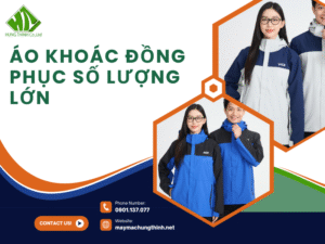 Áo khoác đồng phục số lượng lớn