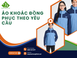 Áo khoác đồng phục theo yêu cầu