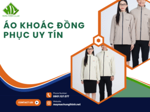 Áo khoác đồng phục uy tín