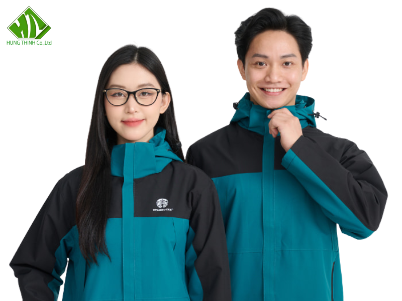 Áo khoác dù đồng phục màu xanh navy (1) Áo khoác dù đồng phục màu xanh navy (1)