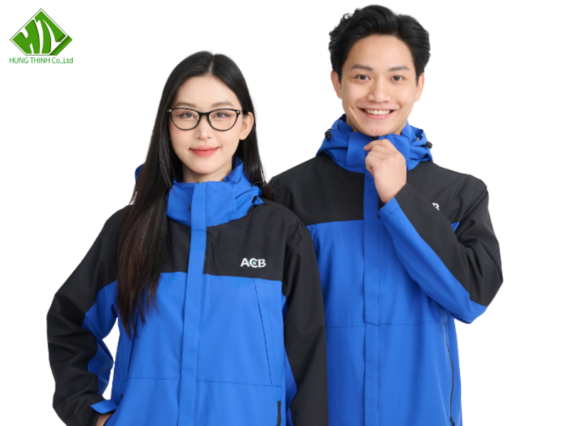 Áo khoác dù đồng phục màu xanh navy (3) Áo khoác dù đồng phục màu xanh navy (3)
