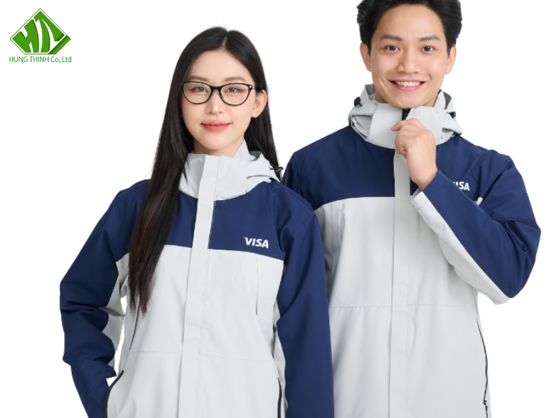 Áo khoác dù đồng phục màu xanh navy (4) Áo khoác dù đồng phục màu xanh navy (4)