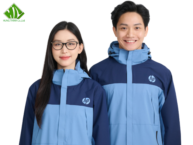 Áo khoác dù đồng phục màu xanh navy (5) Áo khoác dù đồng phục màu xanh navy (5)