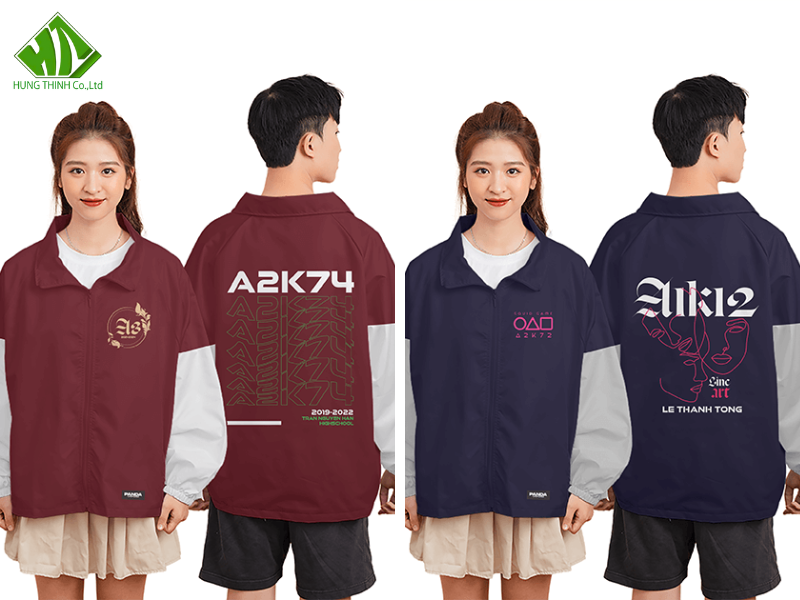 Áo khoác gió đồng phục có in logo công ty (15) Áo khoác gió đồng phục có in logo công ty (15)