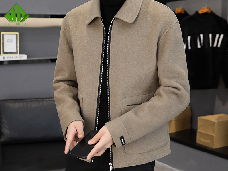 Áo khoác nam may theo số đo (9) Áo khoác nam may theo số đo (9)