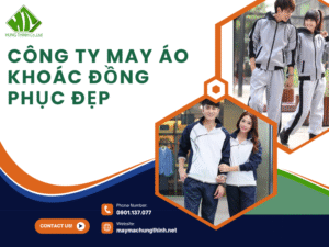 Công ty may áo khoác đồng phục đẹp