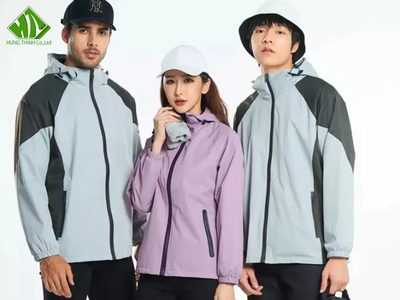May áo khoác áo gió đồng phục tại Quận 10 (10)