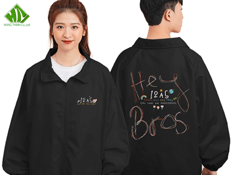 May áo khoác áo gió đồng phục tại Quận 11 (3)
