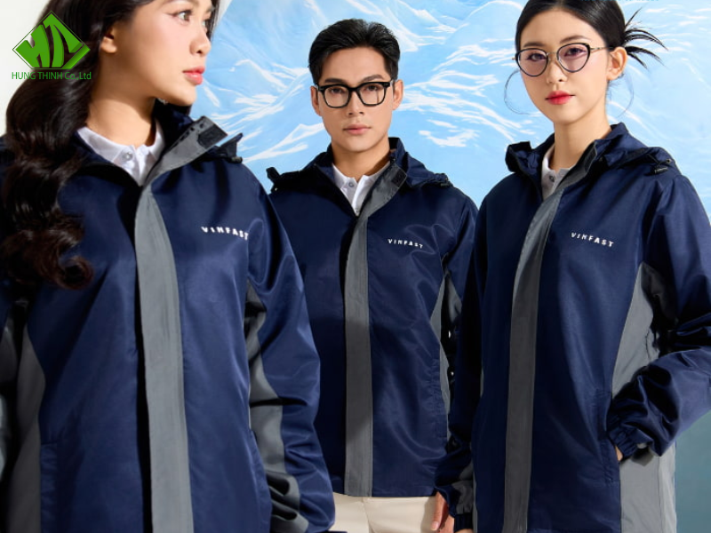 May áo khoác áo gió đồng phục tại Quận 12 (6)