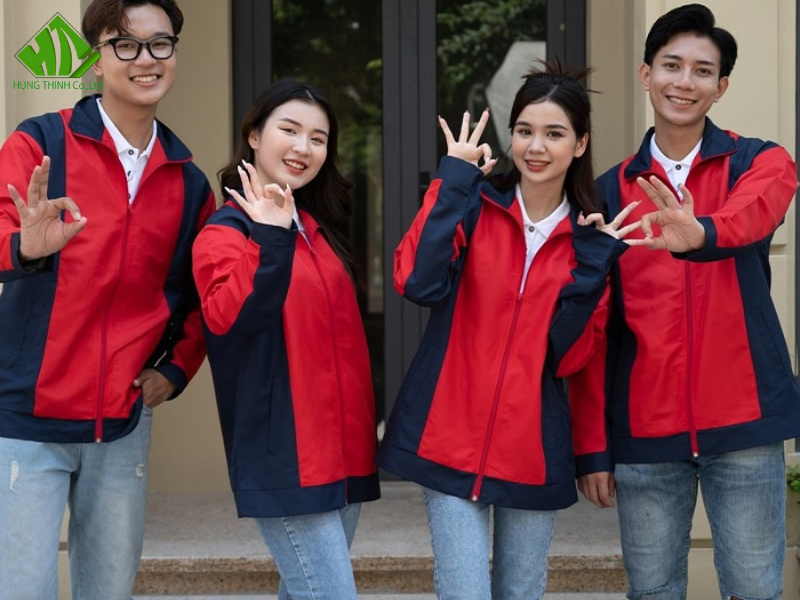 May áo khoác áo gió đồng phục tại Quận 9 (11)