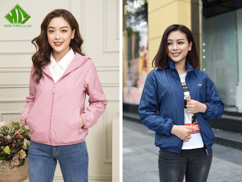 May áo khoác áo gió đồng phục tại Quận 9 (15)