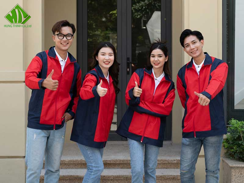 May áo khoác áo gió đồng phục tại Quận 9 (17)