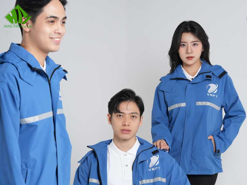 May áo khoác áo gió đồng phục tại Quận 9 (2)