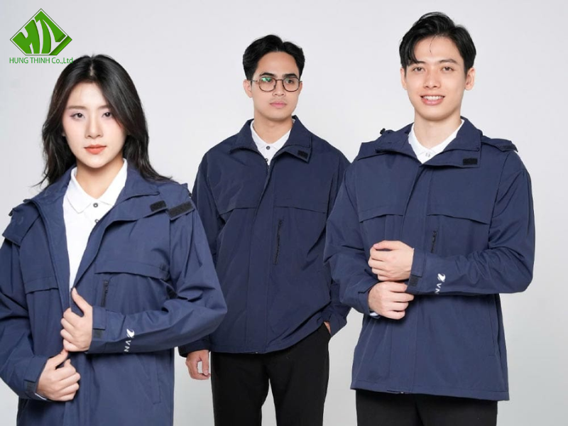 May áo khoác áo gió đồng phục tại Quận 9 (4)