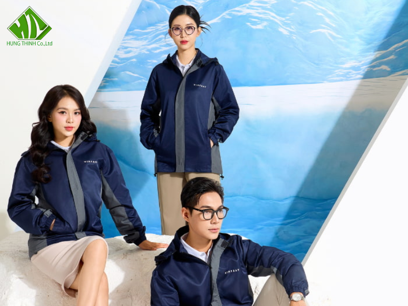 May áo khoác áo gió đồng phục tại Quận 9 (7)