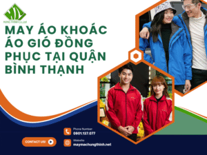 May áo khoác áo gió đồng phục tại Quận Bình Thạnh