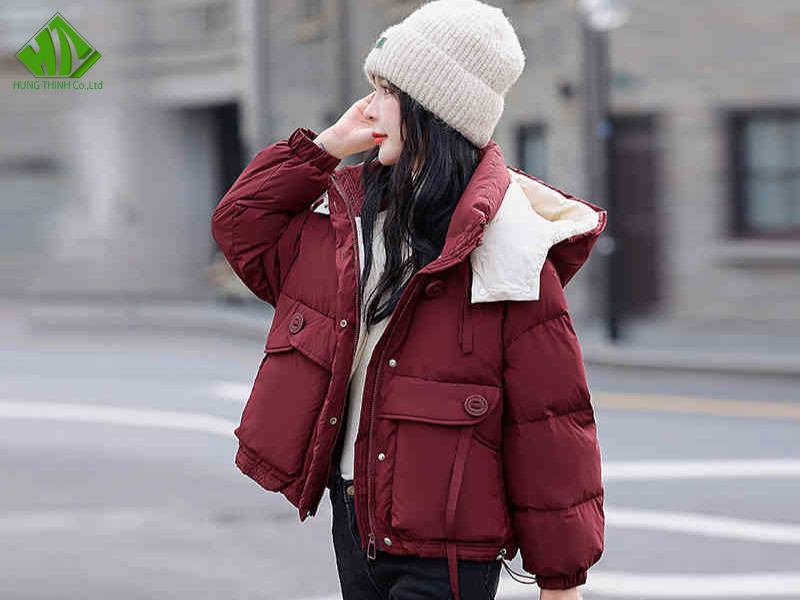 May áo khoác mùa đông giá sỉ (2) May áo khoác mùa đông giá sỉ (2)