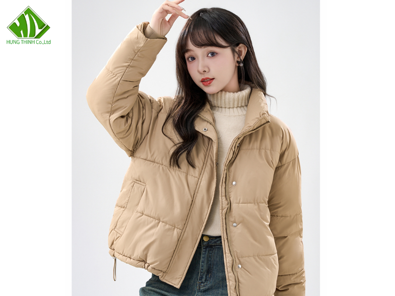 May áo khoác phao cao cấp (10) May áo khoác phao cao cấp (10)