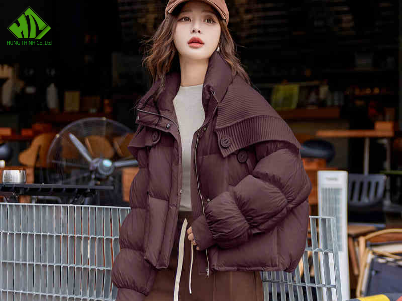May áo khoác phao cao cấp (7) May áo khoác phao cao cấp (7)