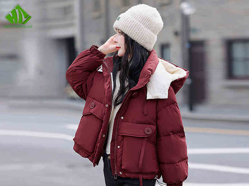 May áo khoác thời trang nữ (3) May áo khoác thời trang nữ (3)