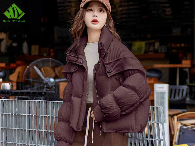 May áo khoác thời trang nữ (4) May áo khoác thời trang nữ (4)
