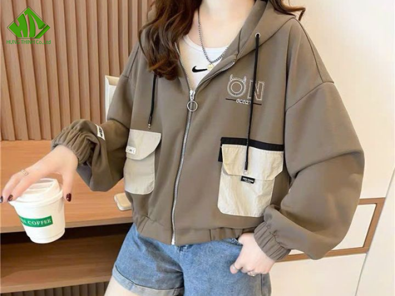 May áo khoác thời trang nữ (6) May áo khoác thời trang nữ (6)