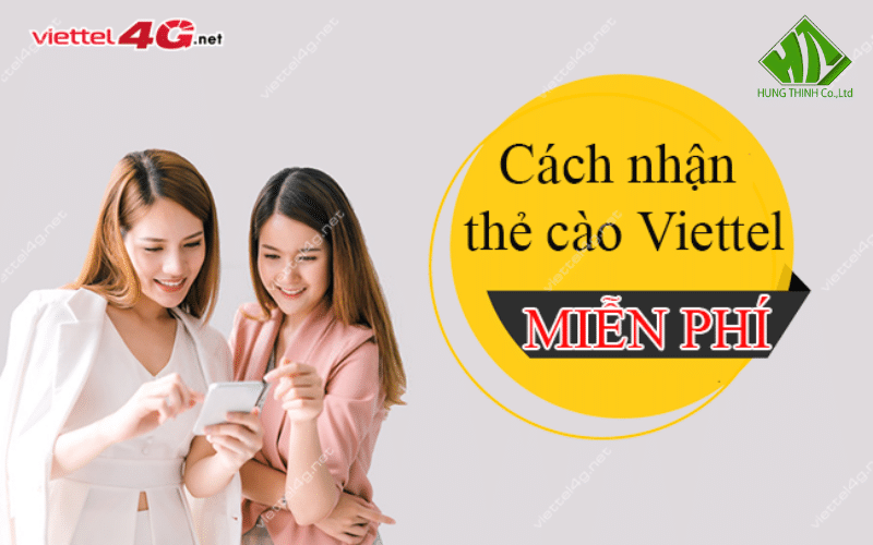 Nhận thẻ Viettel miễn phí
