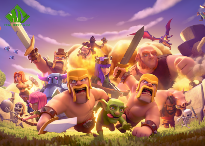 Nick Clash of Clans miễn phí VIP cập nhật mới nhất