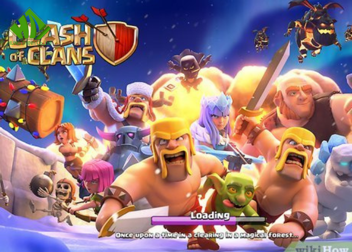 Hướng dẫn nhận nick Clash of Clans miễn phí 