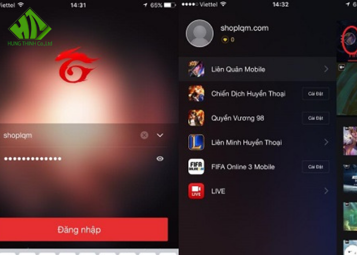 Lợi ích khi nhận tài khoản Garena miễn phí