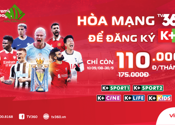 Lợi ích khi nhận tài khoản K+ miễn phí