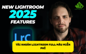 Tài Khoản Lightroom Full Màu Miễn Phí