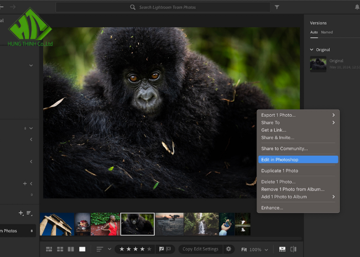 Phân loại các loại tài khoản Lightroom full màu miễn phí