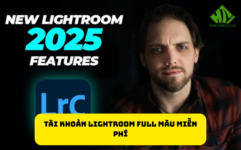 Tài Khoản Lightroom Full Màu Miễn Phí