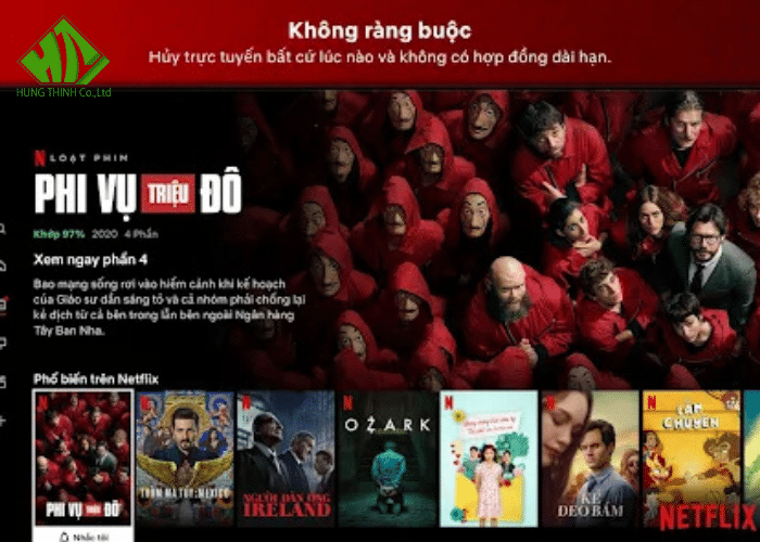 Lợi ích khi nhận tài khoản Netflix vĩnh viễn free 