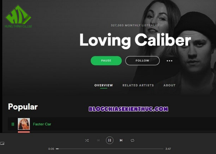 Cách nhận tài khoản Spotify Premium miễn phí an toàn
