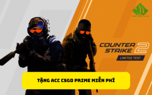 Tặng Acc CSGO Prime miễn phí
