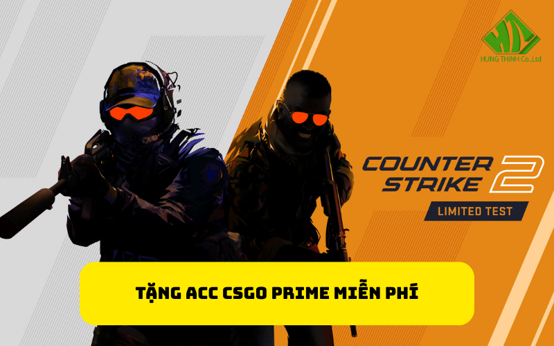 Tặng Acc CSGO Prime miễn phí
