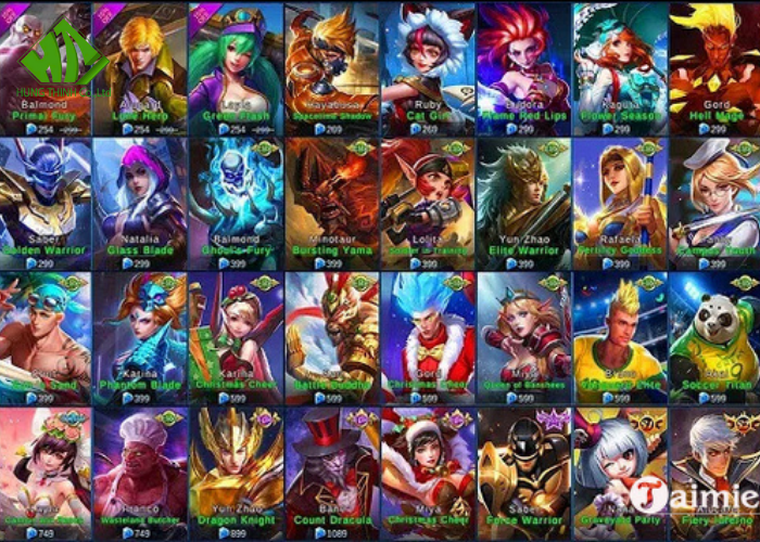 Tặng acc Mobile Legends VIP miễn phí – ZingID trắng thông tin mới 2025
